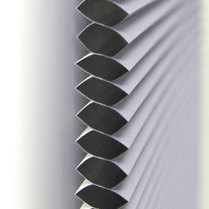 Honeycomb Cellular Shades Duo Roller <b>Blinds</b> Black Out and Light Filtering effect sun shading - Product Image 4
