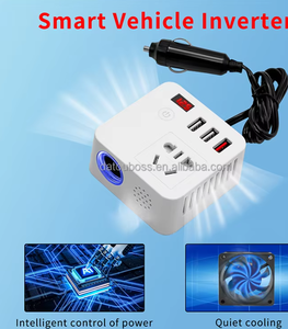 Nouveau chargeur d'onduleur de voiture 12V24V à 220V convertisseur de puissance universel QC3.0 prise de charge rapide USB - Product Image 3