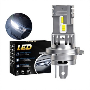 72W High Brightness LED Headlight Bulb 20000LM Canbus Plug and Play H7 <b>H4</b> 9005 for Cars - Product Image 1