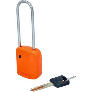 KS TOOLS Barrière cadenas, orange, métal, 76 mm - Product Image 1