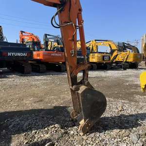 Excavadora de Ruedas Doosan DH60 Original, 5.8-6.2t, Capacidad de la Cuchara 0.21-0.25m³, Alta Eficiencia, en Venta - Product Image 5