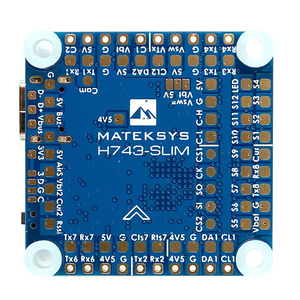 Contrôleur de vol Matek H743 SLIM V3 30.5x30.5mm BEC 2-8S pour drones de course RC - Product Image 1