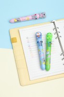 Simpatici animali, simpatici pet styling penne a sfera a dieci colori per album, diari o disegno