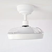 Ventilador de Techo Grande y Confiable con Luz y Control Remoto para Ventilación de Baños - Aspas Duraderas de Aleación de Aluminio