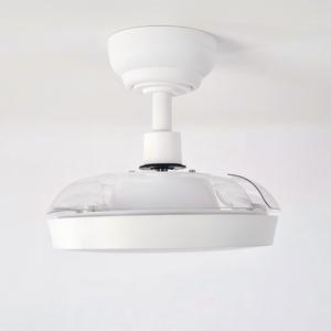 Reliable Large <b>Ceiling</b> <b>Fan</b> Light with <b>Remote</b> <b>Control</b> for Bathroom Ventilation-Durable Aluminum Alloy Blades - Product Image 2
