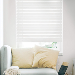 Persianas Venecianas de PVC Inalámbricas con Control Automático, Instalación Integrada, Diseño Liso, Imitación Madera, Venta Directa de Fábrica - Product Image 2