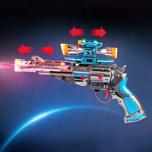 Pistolet à eau électrique pour enfants 2025 avec effets sonores et lumineux - Product Image 5