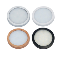 12V LED Sous Armoire Lumière De Rondelle Kit Accessoires Inclus pour Comptoir Éclairage de Placard
