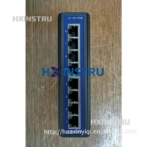 Advantech EKI-2528 10/100 Mbps <b>8</b> <b>Port</b> PoE Unmanaged Industrial Ethernet Network <b>Switch</b> H - Product Image 3