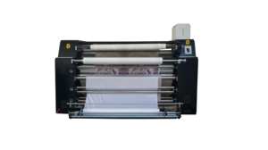 Máquina de transferencia de calor de sublimación de tinta para ropa, rollo a rollo - Product Image 4