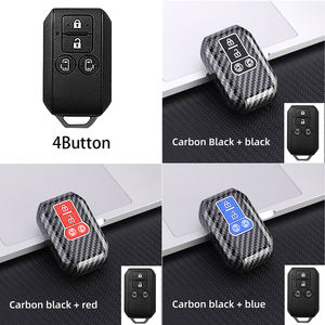 Funda de llave de ABS de carbono con control remoto de 2/3/4 botones para Suzuki Ertiga Vitara Wagon R Jimny SX4 SWIFT Splash 2015 - Product Image 5