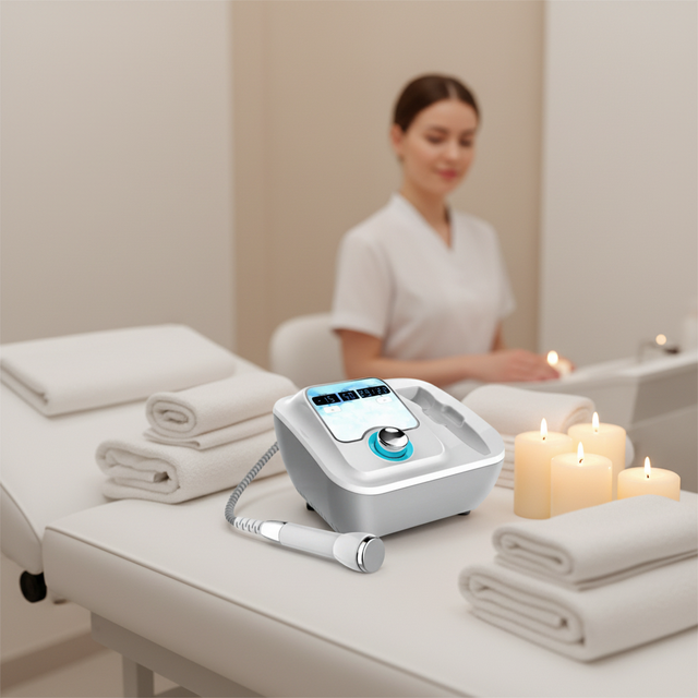 Hot & Cold Electroporation Facial Device for Skin Rejuvenation