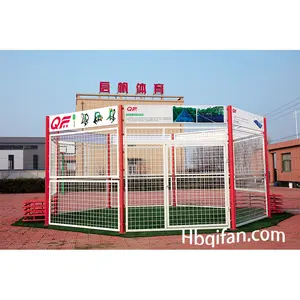 factory Directly Sports Court Equipment Panna Soccer Cage For Sale Football Field