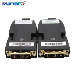 Convertitore DVI a Fibra Ottica 1920x1200P60Hz 2KM Multimodale 2 Core, Estensore Ottico Trasmettitore Ricevitore per Collegamento Video - Product Image 2