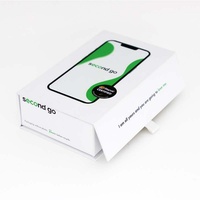 Emballage de téléphone portable intelligent personnalisé, boîte cadeau de luxe pour téléphone portable avec fermeture magnétique
