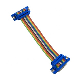 Câble plat assemblé OEM ODM 15 broches D-Sub mâle vers femelle DB15 15 pôles - Product Image 3