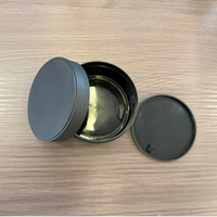Pot en plastique pour crème pour le visage et le corps, avec logo personnalisé, 200 g, en PE givré, pour l'emballage des produits de soin de la peau
