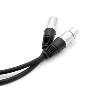 Expédition rapide, câble de microphone XLR 3 broches de haute qualité, mâle vers femelle, équilibré - Product Image 5