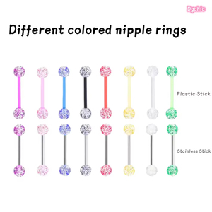 Copricapezzoli Personalizzati per Donne, Invisibili in Silicone, Sexy e Decorativi, Ultra-Sottili, Impermeabili, Riutilizzabili, Senza Cuciture, per Bikini - Product Image 2