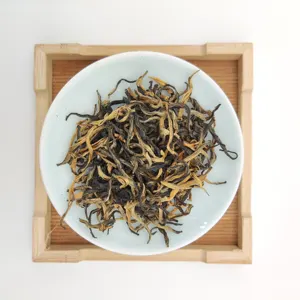 Yunnan-té negro dorado mono, té negro al vapor, precio al por mayor