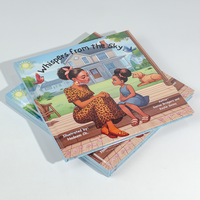 Usine d'impression Impression couleur riche Livre pour enfants Livre de lecture pour enfants Impression de livres à couverture rigide