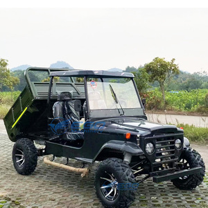 จีนผลิต รถจี๊ปขับเคลื่อนสี่ล้อสำหรับทุกพื้นที่/รถออฟโรด ขายส่ง 4x4 350cc มินิ วิลลิส จี๊ป/รถกระบะ มินิจี๊ป - Product Image 5