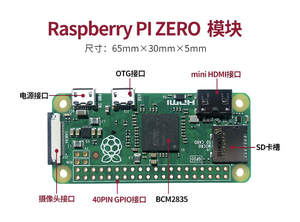 Raspberry Pi <span class=keywords><strong>zero</strong></span> 2W 1GHz Quad-core 64-bit สำหรับ Cortex-A53แขน CPU 512MB SDRAM บอร์ดพัฒนา WiFi สำหรับชุดอุปกรณ์และโครงการ - Product Image 2