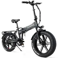 Amazon Hot Selling mechanische Scheiben bremse einstellbare fette Reifen Mountainbike Fatbike Elektro fahrrad E-Bike