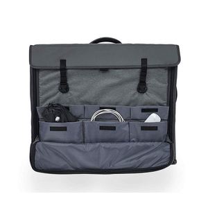 Gaming <b>Backpack</b> Carry Tote Bag for Desktop Computer with Pull Handle and <b>Wheels</b> - Product Image 6
