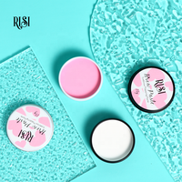 Pâte à sourcils néon de marque privée RISI 20g Kit d'outils de mise en forme des sourcils Pâte à sourcils pour la cartographie des sourcils