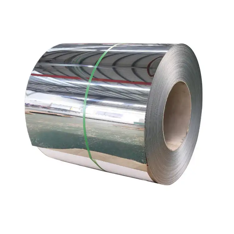 Hot selling stainless steel 304 301 410 430 317L free cutting stainless steel coil
