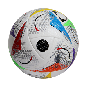 Aolan EuropeanCup Competición Oficial Tamaño 5 Térmico Bonded PU Partido Logotipo personalizado <span class=keywords><strong>Pro</strong></span> Balón <span class=keywords><strong>de</strong></span> fútbol para adultos Competición al por mayor - Product Image 1