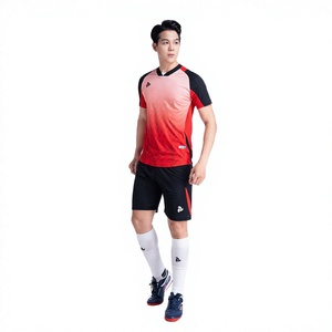 Maillot de football unisexe WOLVES JP de haute qualité, à séchage rapide, nouveau design, impression par transfert thermique, uniforme d'équipe 100% polyester - Product Image 1