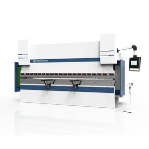 DARDONTECH meilleure vente PDS-225/3100 CNC presse plieuse Delem DA53T 4 + 1 ourlet Machine à cintrer
