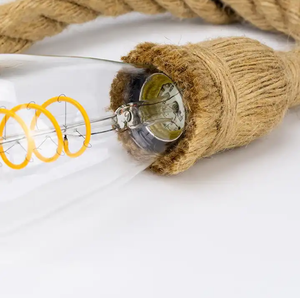 Cổ Điển Retro E26 E27 Edison Mặt Dây Chuyền Đèn Chủ Ánh Sáng Ổ Cắm Thay Thế Đèn Ổ Cắm Màu Đen - Product Image 2