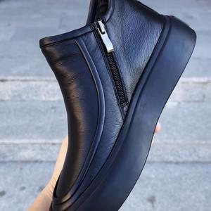 Zapatos de Vestir Casuales para Hombre, Nuevos de Primavera, Otoño e Invierno, con Cubierta de Cuero Suave, Suela Suave, Transpirables y Cómodos - Product Image 2