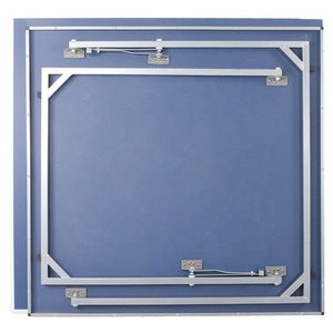 Mini Tavolo <span class=keywords><strong>da</strong></span> <span class=keywords><strong>Ping</strong></span> <span class=keywords><strong>Pong</strong></span> in MDF 12mm, <span class=keywords><strong>Dimensioni</strong></span> 2060x1150x760mm, Telaio in Acciaio 20x30mm, Gambe in Acciaio 25x25mm, Include Kit Accessori - Product Image 3