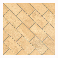 Nanyang Moderne Vintage Argile Rouge Brique Carreaux Solide Antidérapant Antigel Rustique pour HomeStay Villa Cour Cadre Extérieur