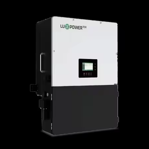 LU XPo Wer Onduleur solaire hybride 12kW sur réseau AC à AC Système de sortie double triphasé avec contrôleur MPPT - Product Image 1