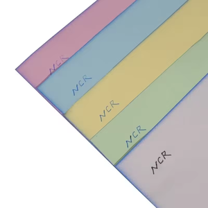 Papier NCR continu sans carbone pour ordinateur, 2 à 5 plis perforés pour imprimante matricielle, formulaires professionnels - Product Image 1