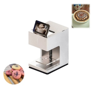 3d Latte Art Coffee Printer Machine Low Price Ntelligence 3D Selfie Food Printer for Bakeries - Product Image 2