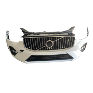Convient pour <span class=keywords><strong>Volvo</strong></span> <span class=keywords><strong>XC60</strong></span> Kit de carrosserie de pare-chocs avant de haute qualité avec ventilateur, calandre et phares Accessoires de véhicule - Product Image 1