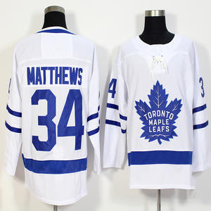 Высококачественные кленовые капители на заказ, хоккейная Майка, 100% Полиэстеровая Антибактериальная услуга OEM для Канадской хоккейной команды - Product Image 5