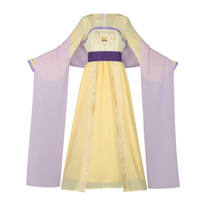 Disfraz de Cosplay Hanfu Amarillo de Starry Romance The Pharmacist Girl's Whispers para Mujer Adulta, Vestido de Anime para Juego de Rol - Product Image 5