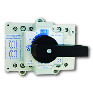 W80-00 sectionneur de commutateur 4P 12.5A 800 VDC - Product Image 1