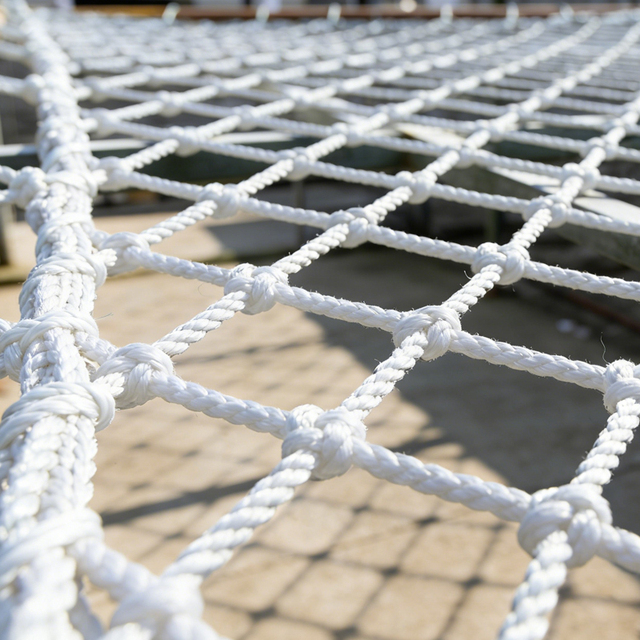 Construction Site Fall Arrest Net Chemical Plant Fall Prevention Nets Factory Safety Protection Net