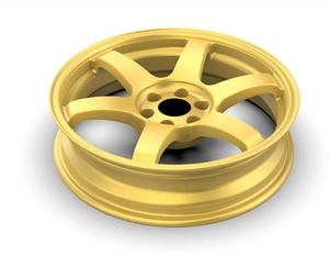 Jantes forgées LZT-538 18 19 <span class=keywords><strong>pouces</strong></span> 6x114.3 à déport négatif monobloc or mat en alliage d'aluminium 6061 pour Dodge Viper - Product Image 5