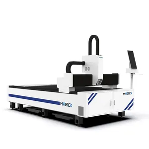 MKLASER Raycus 1500w 4020 4000X2000 Aluminium Fiber Laser Cutting Machine Industrial Laser Equipment