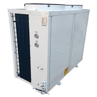 Pompe à chaleur air-eau Folansi haute température, sortie eau chaude max. 80°C, chauffage et refroidissement, 30 kW