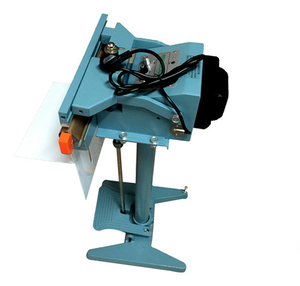 Machine de scellage avec pédales, appareil industriel en aluminium, haute qualité - Product Image 5